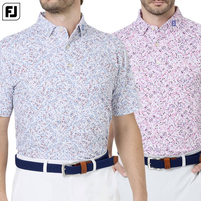 フットジョイシャツメンズゴルフウェアFOOTJOY2026春夏モデル日本正規品