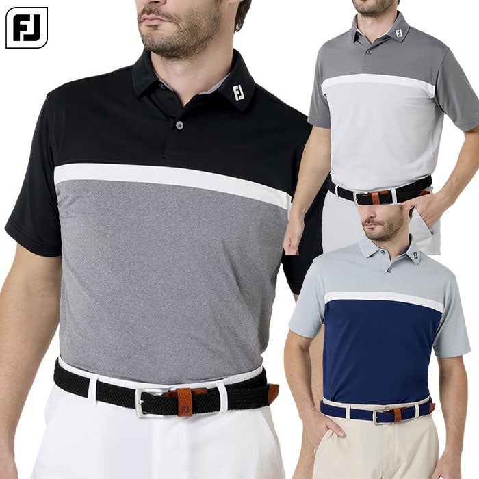 フットジョイシャツメンズゴルフウェアFOOTJOY2026春夏モデル日本正規品