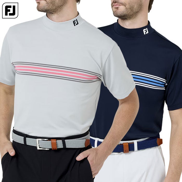フットジョイシャツメンズゴルフウェアFOOTJOY2026春夏モデル日本正規品