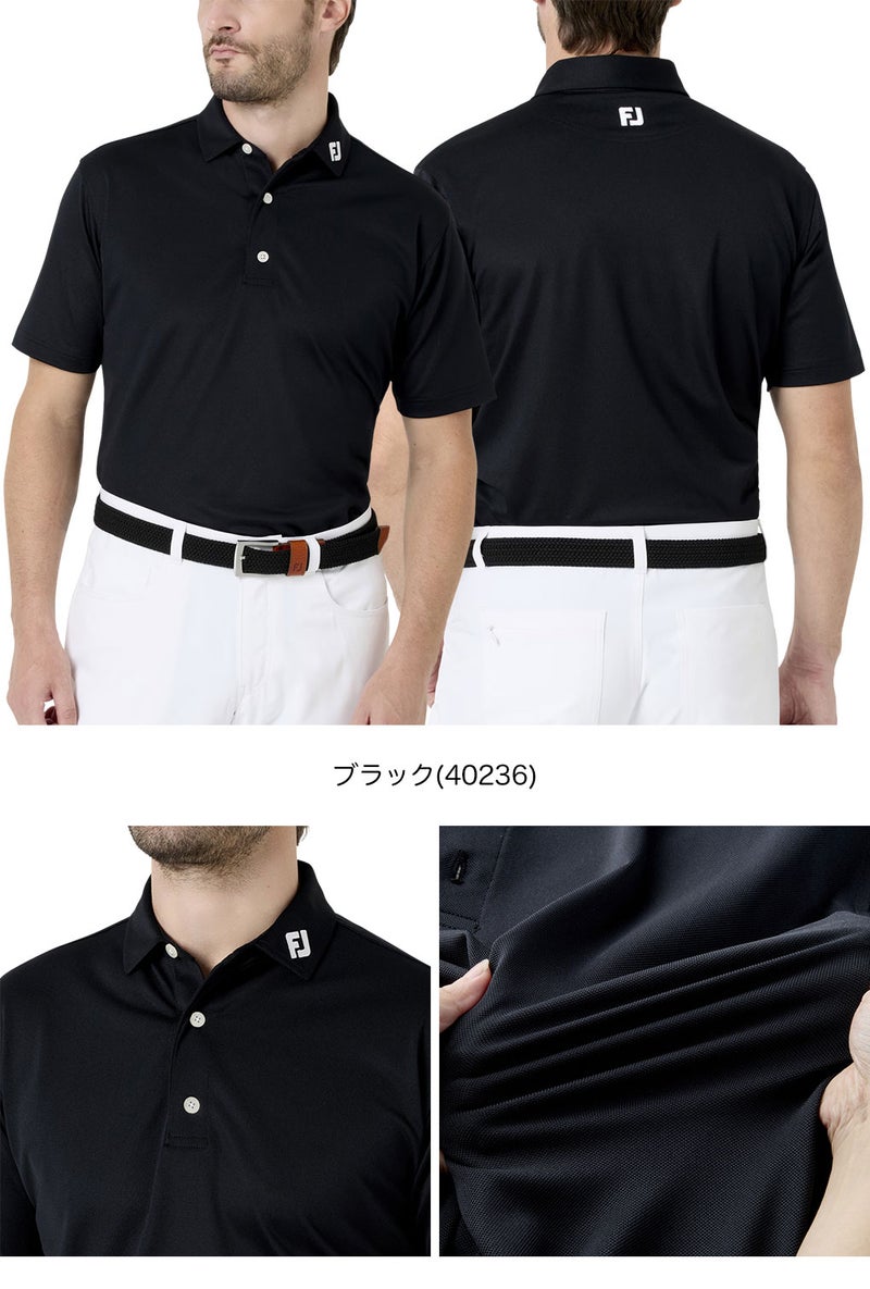 フットジョイシャツメンズゴルフウェアFOOTJOY2026春夏モデル日本正規品