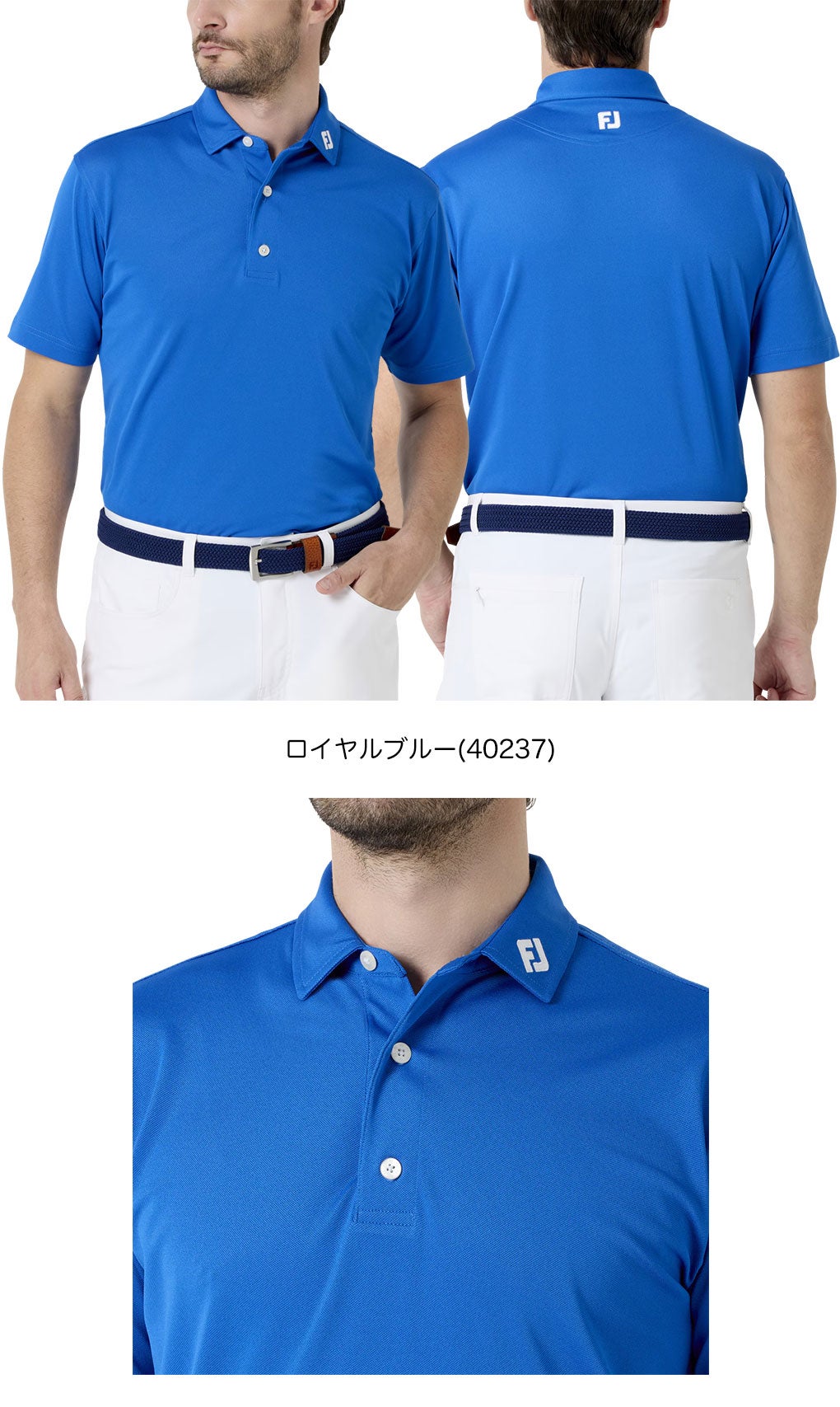 フットジョイシャツメンズゴルフウェアFOOTJOY2026春夏モデル日本正規品