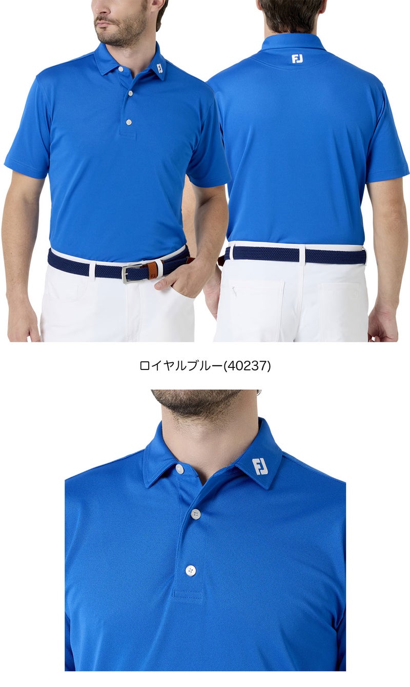 フットジョイシャツメンズゴルフウェアFOOTJOY2026春夏モデル日本正規品