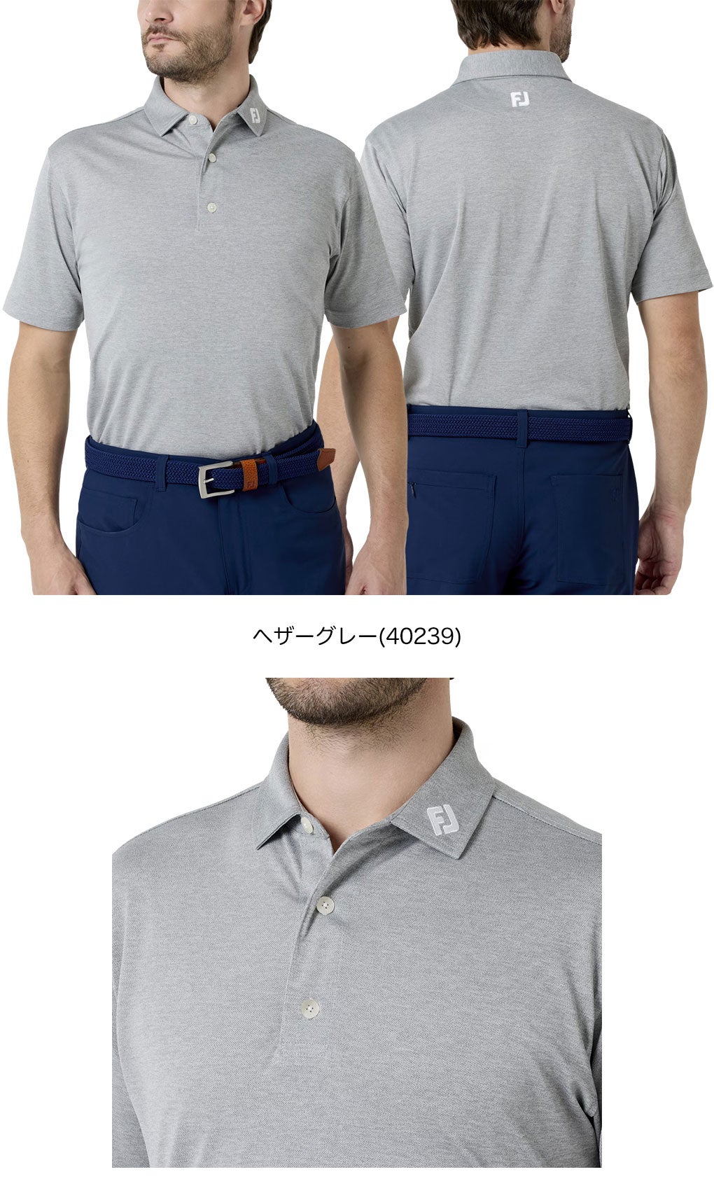 フットジョイシャツメンズゴルフウェアFOOTJOY2026春夏モデル日本正規品