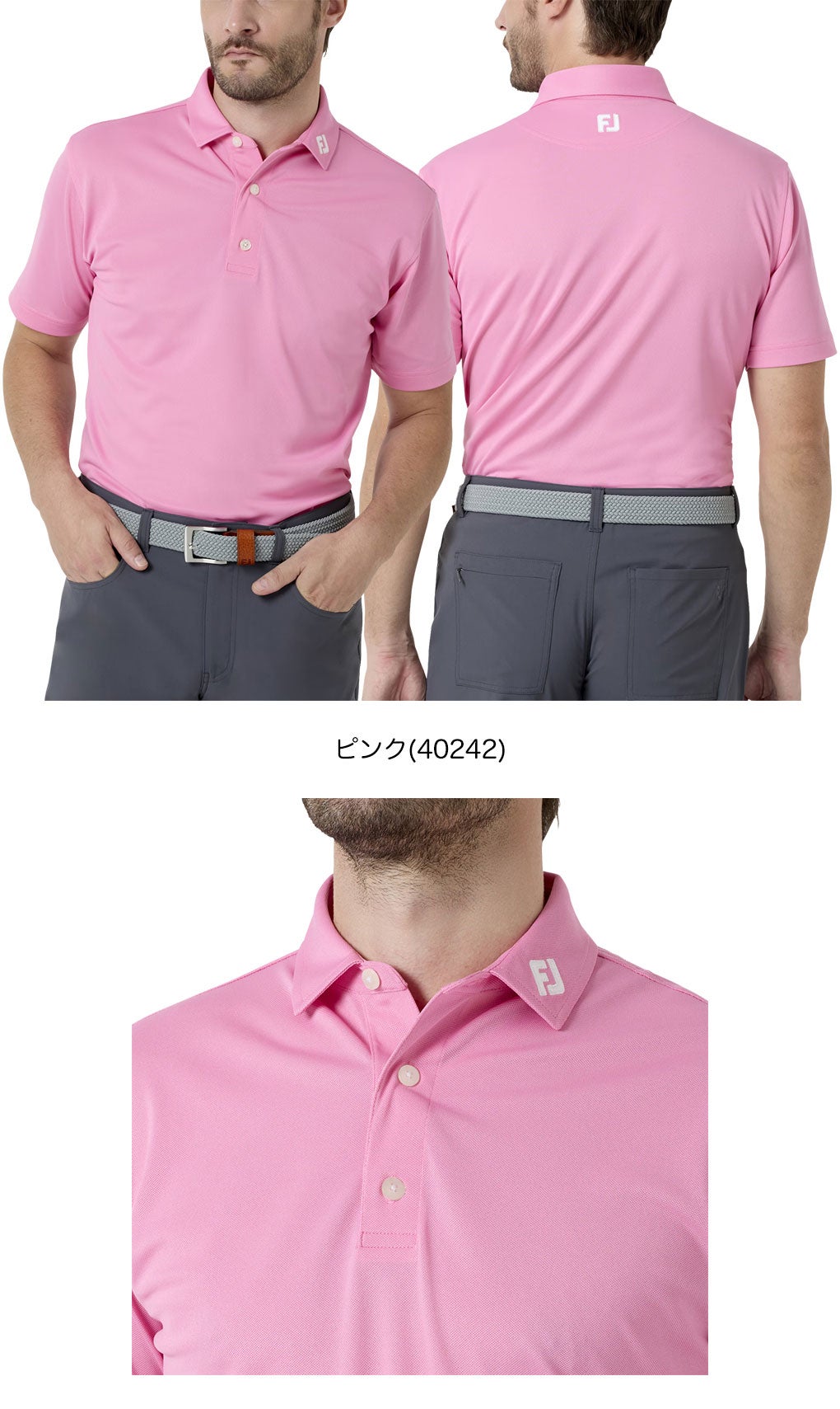 フットジョイシャツメンズゴルフウェアFOOTJOY2026春夏モデル日本正規品