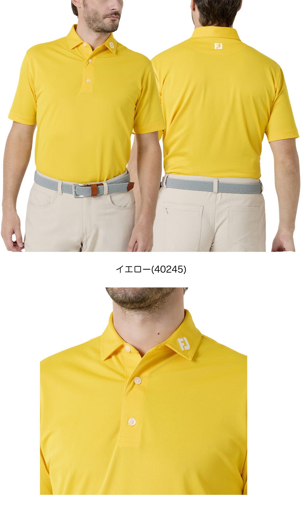 フットジョイシャツメンズゴルフウェアFOOTJOY2026春夏モデル日本正規品