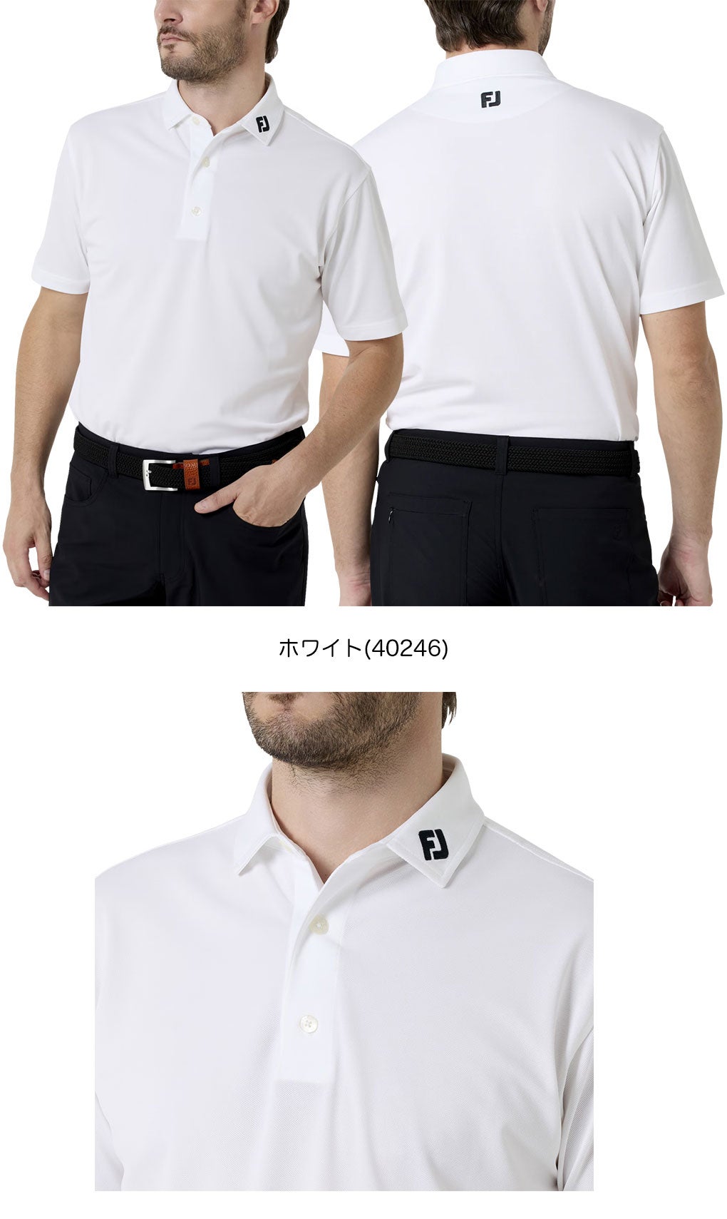 フットジョイシャツメンズゴルフウェアFOOTJOY2026春夏モデル日本正規品