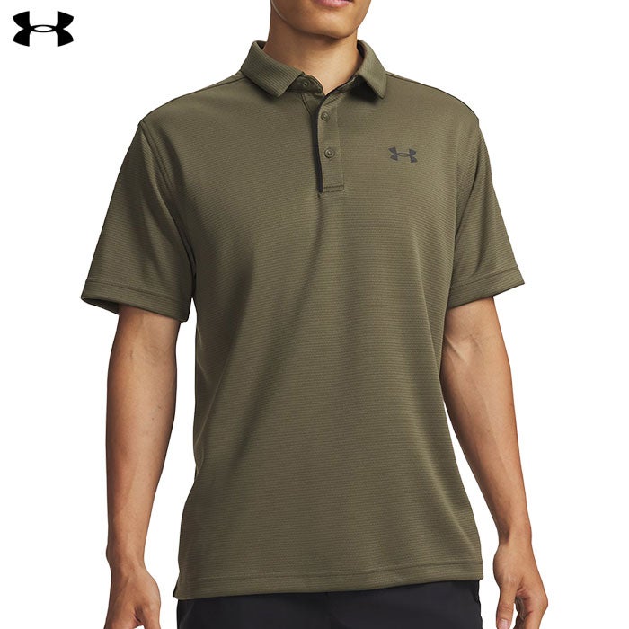 アンダーアーマシャツメンズゴルフウェアゴルフUNDERARMOUR2026春夏モデル日本正規品
