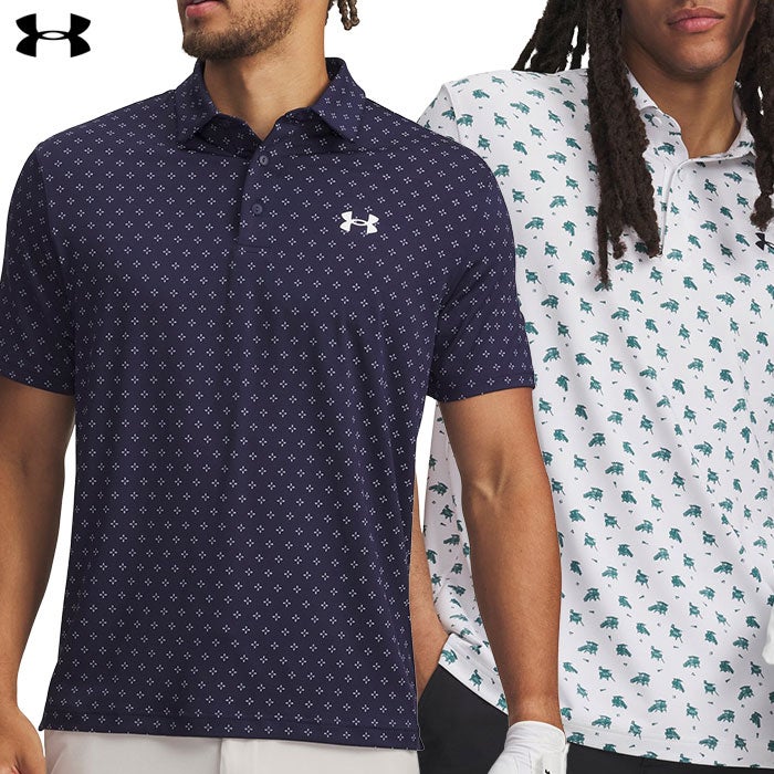 アンダーアーマシャツメンズゴルフウェアゴルフUNDERARMOUR2026春夏モデル日本正規品