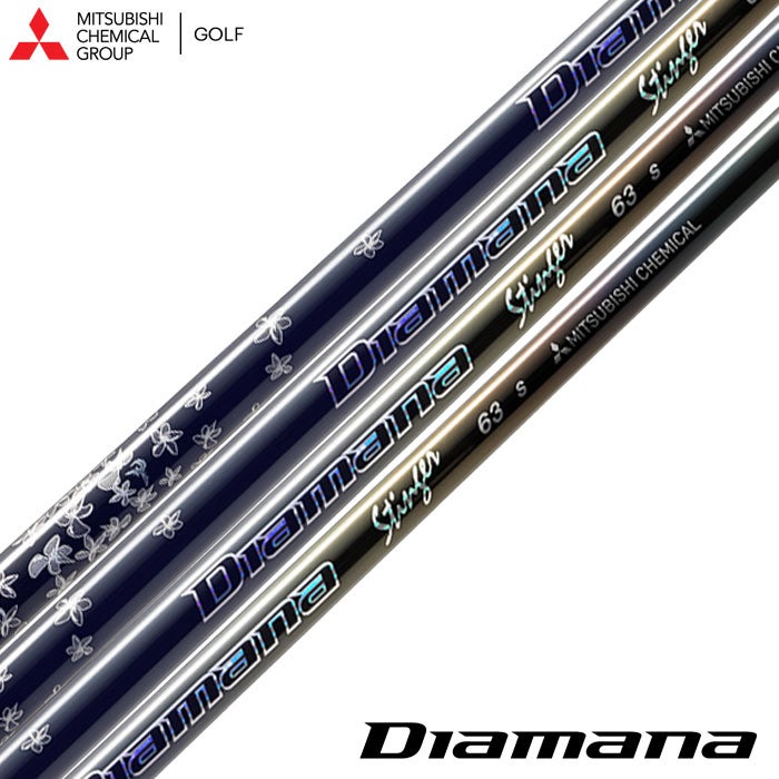 三菱ケミカルDiamanaStingerウッド用カーボンシャフト単品日本正規品ディアマナ2026年モデル
