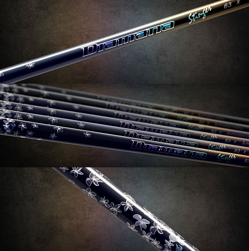 三菱ケミカルDiamanaStingerウッド用カーボンシャフト単品日本正規品ディアマナ2026年モデル