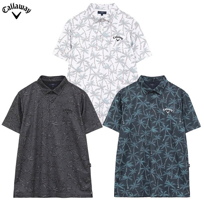 キャロウェイシャツメンズゴルフウェア2026春夏モデルCallaway日本正規品