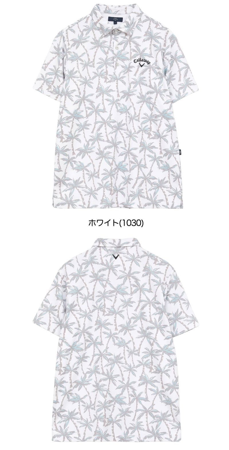 キャロウェイシャツメンズゴルフウェア2026春夏モデルCallaway日本正規品