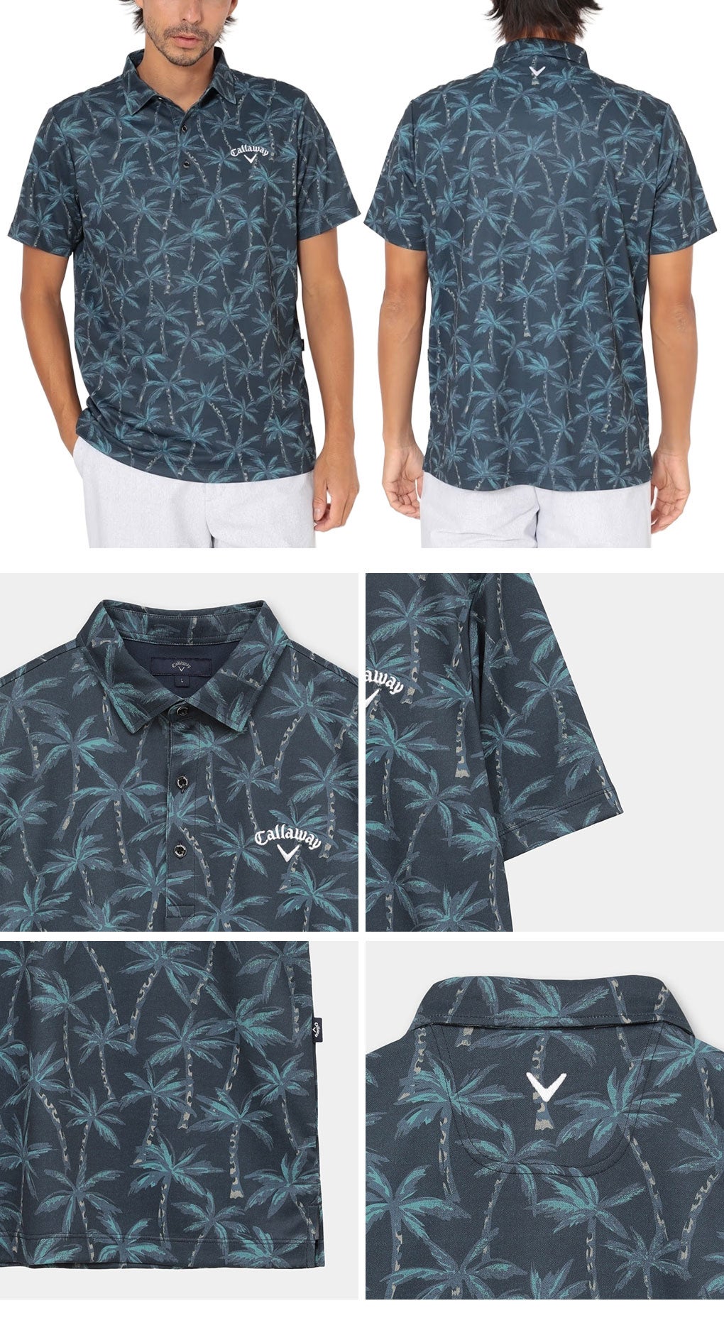 キャロウェイシャツメンズゴルフウェア2026春夏モデルCallaway日本正規品