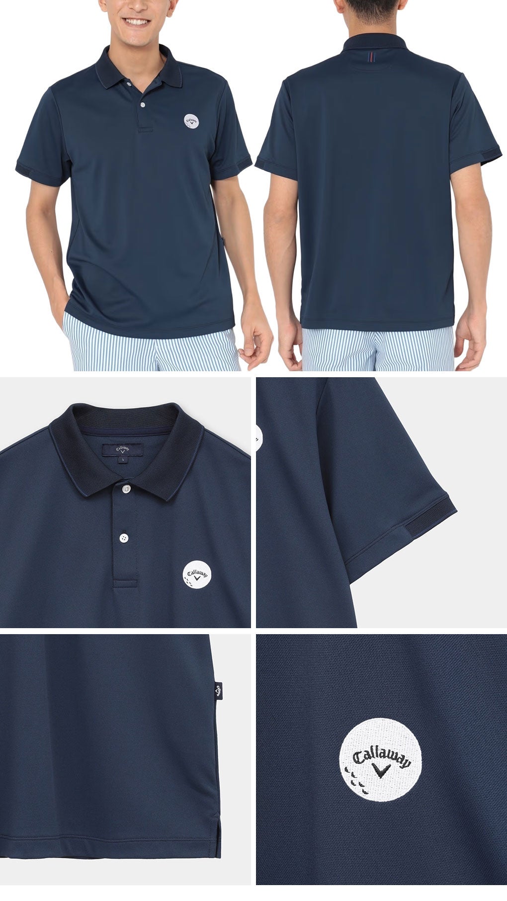 キャロウェイシャツメンズゴルフウェア2026春夏モデルCallaway日本正規品