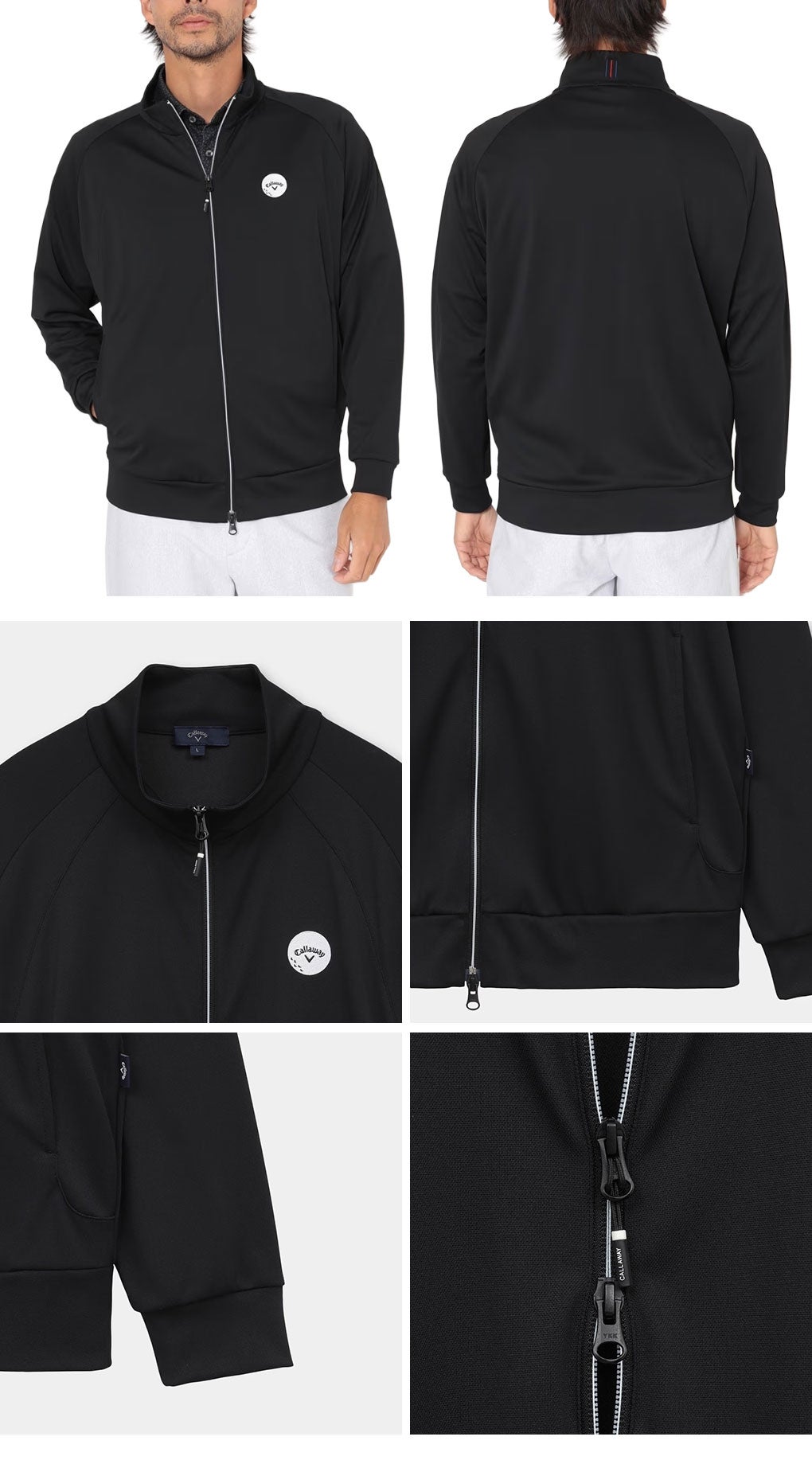 キャロウェイジャケットメンズゴルフウェア2026春夏モデルCallaway日本正規品