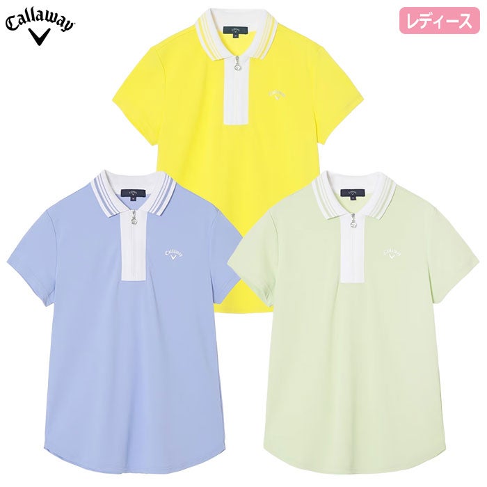 キャロウェイスシャツレディースゴルフウェア2026春夏モデルCallaway日本正規品