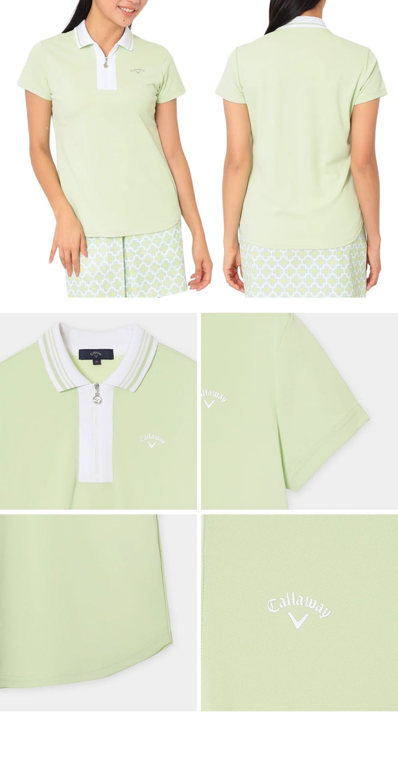 キャロウェイスシャツレディースゴルフウェア2026春夏モデルCallaway日本正規品