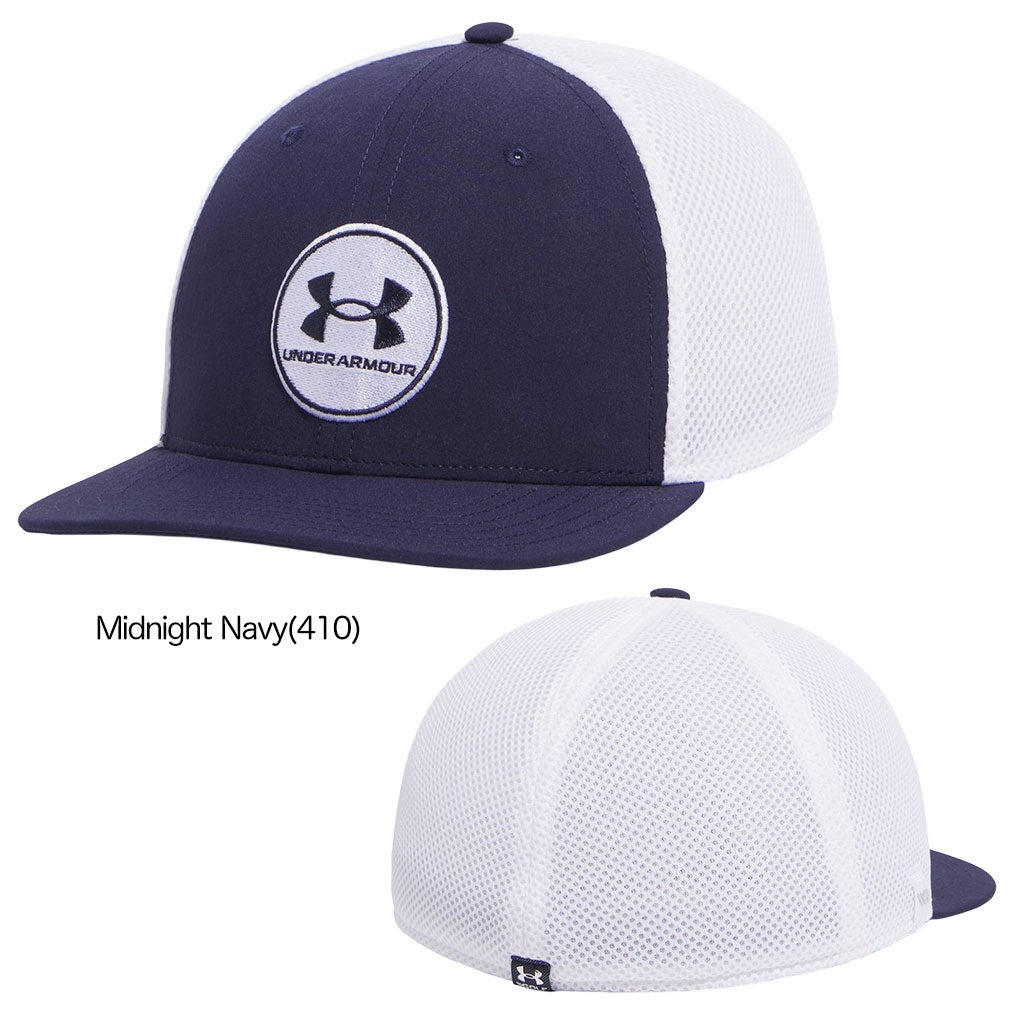 アンダーアーマーキャップメンズ帽子ゴルフUNDERARMOUR2026春夏モデル日本正規品