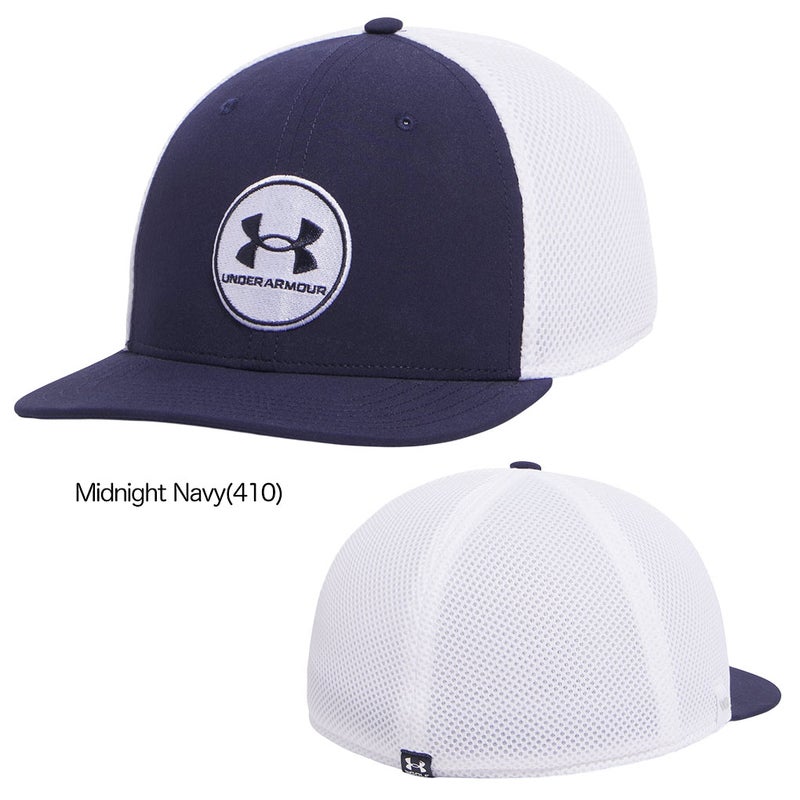 アンダーアーマーキャップメンズ帽子ゴルフUNDERARMOUR2026春夏モデル日本正規品