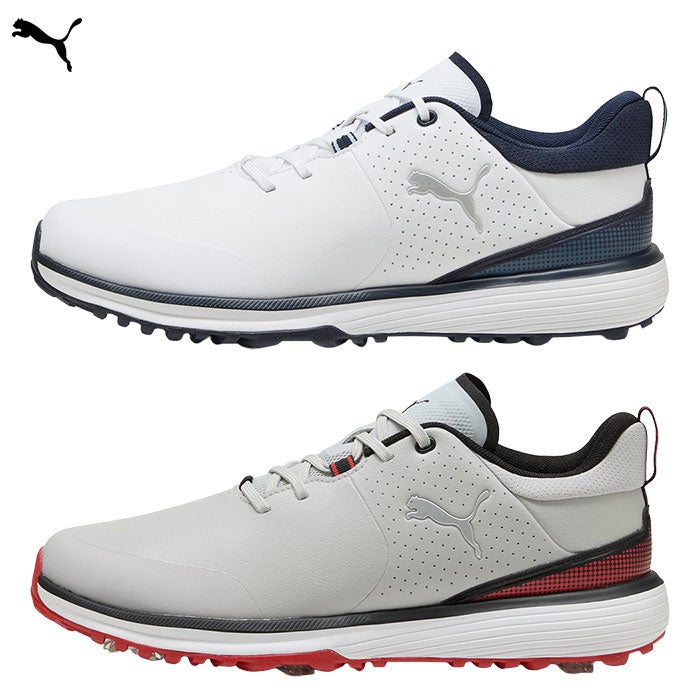 プーマメンズゴルフFUSIONグリップSTスパイクシューズ312158ゴルフシューズPUMA2026年モデル日本正規品