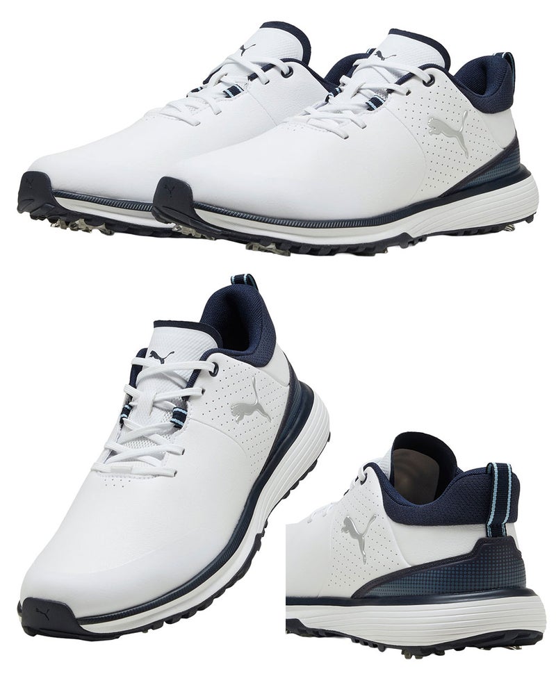プーマメンズゴルフFUSIONグリップSTスパイクシューズ312158ゴルフシューズPUMA2026年モデル日本正規品