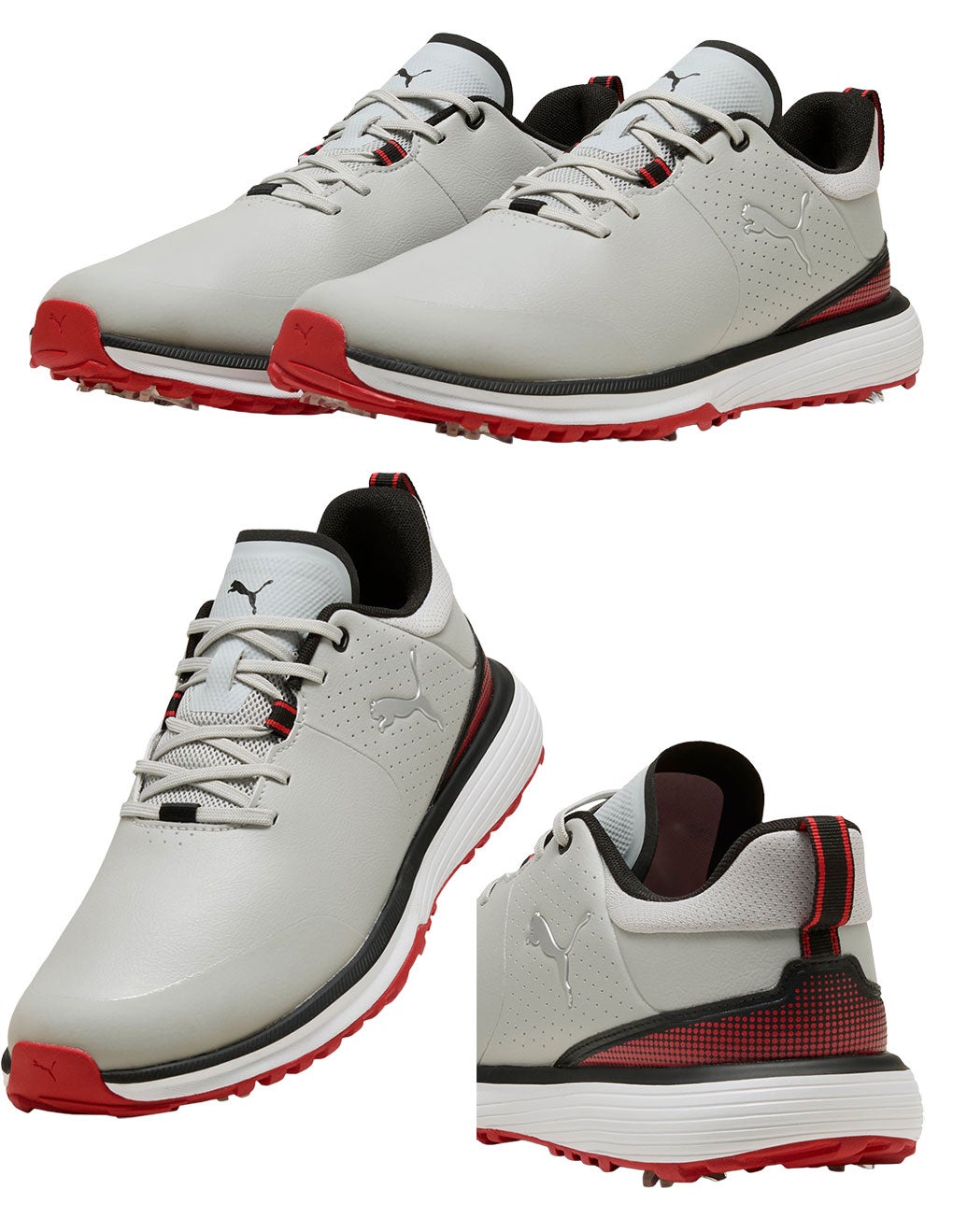 プーマメンズゴルフFUSIONグリップSTスパイクシューズ312158ゴルフシューズPUMA2026年モデル日本正規品