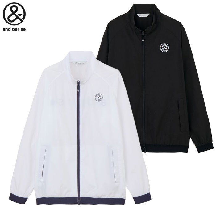 アンパスィジャケット長袖AMF1105G2メンズandperse2026春夏モデル日本正規品