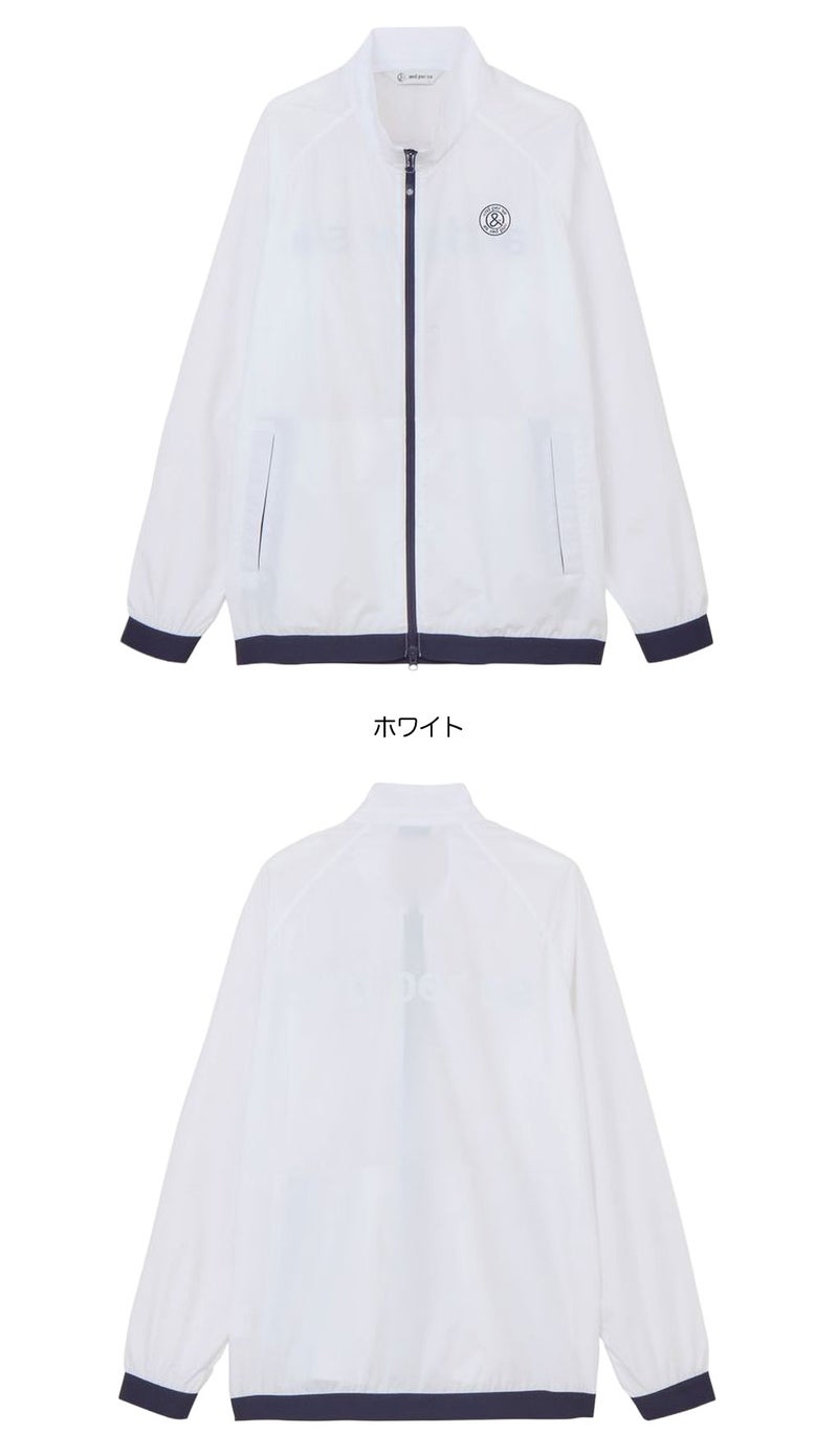 アンパスィジャケット長袖AMF1105G2メンズandperse2026春夏モデル日本正規品