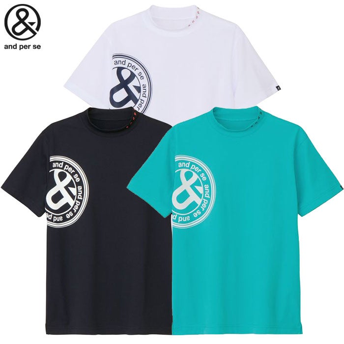 アンパスィシャツメンズandperse2026春夏モデル日本正規品