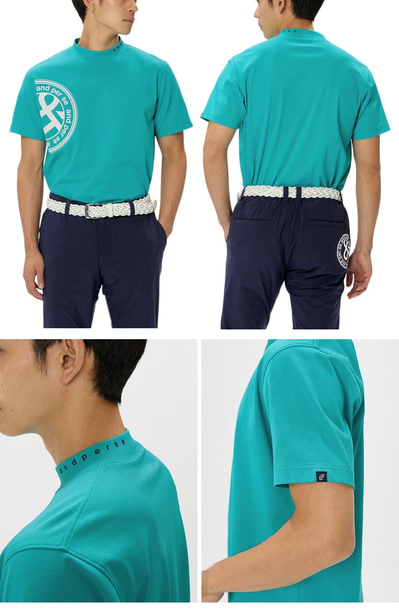 アンパスィシャツメンズandperse2026春夏モデル日本正規品