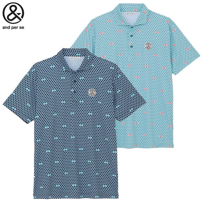アンパスィシャツメンズandperse2026春夏モデル日本正規品