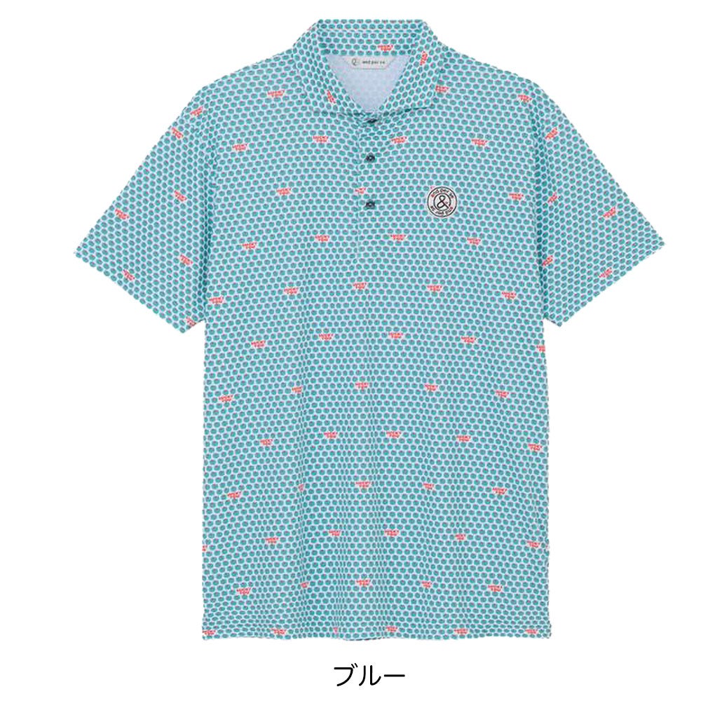 アンパスィシャツメンズandperse2026春夏モデル日本正規品