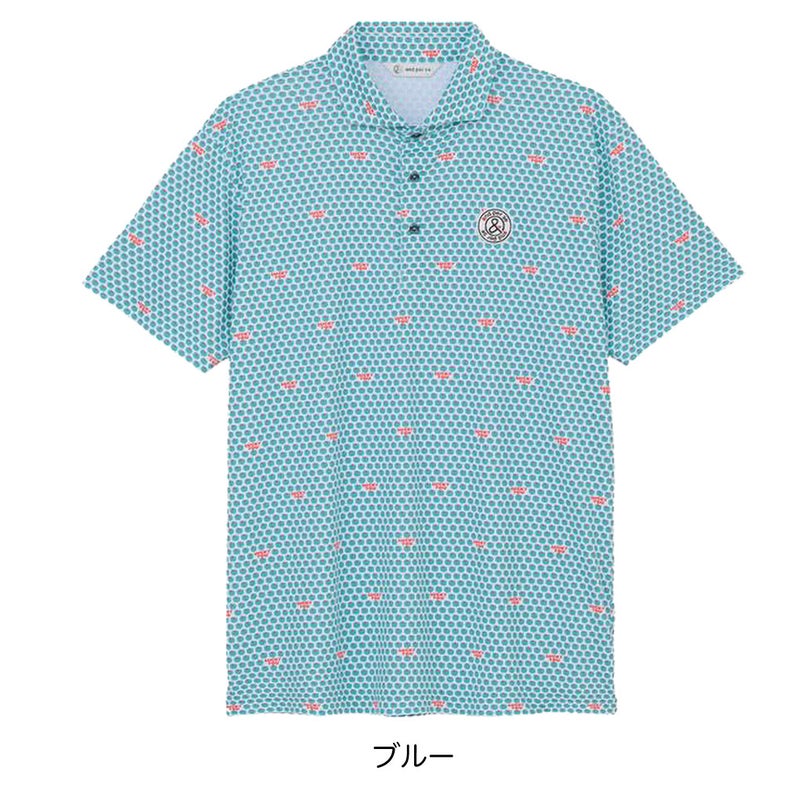 アンパスィシャツメンズandperse2026春夏モデル日本正規品