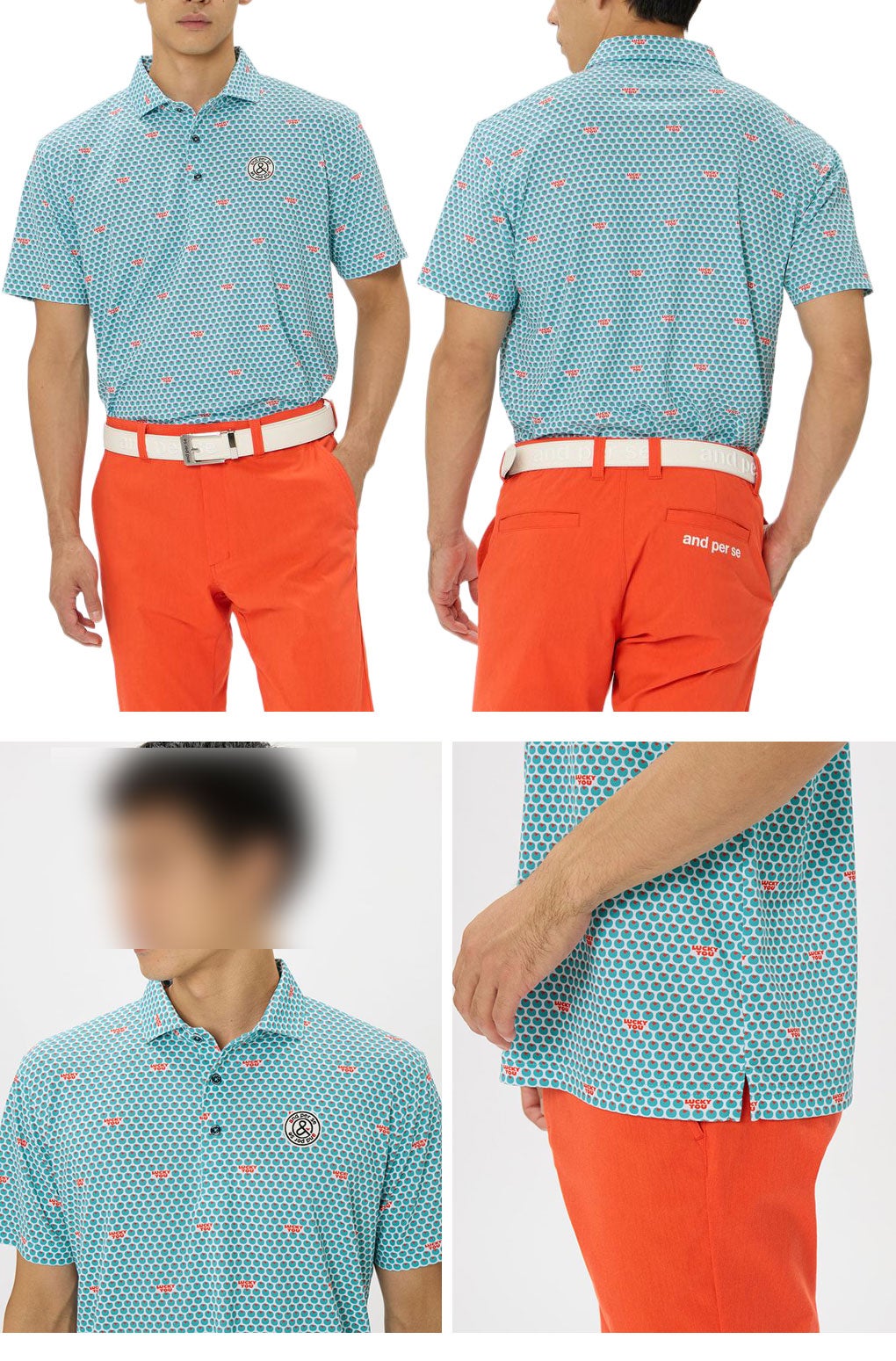 アンパスィシャツメンズandperse2026春夏モデル日本正規品