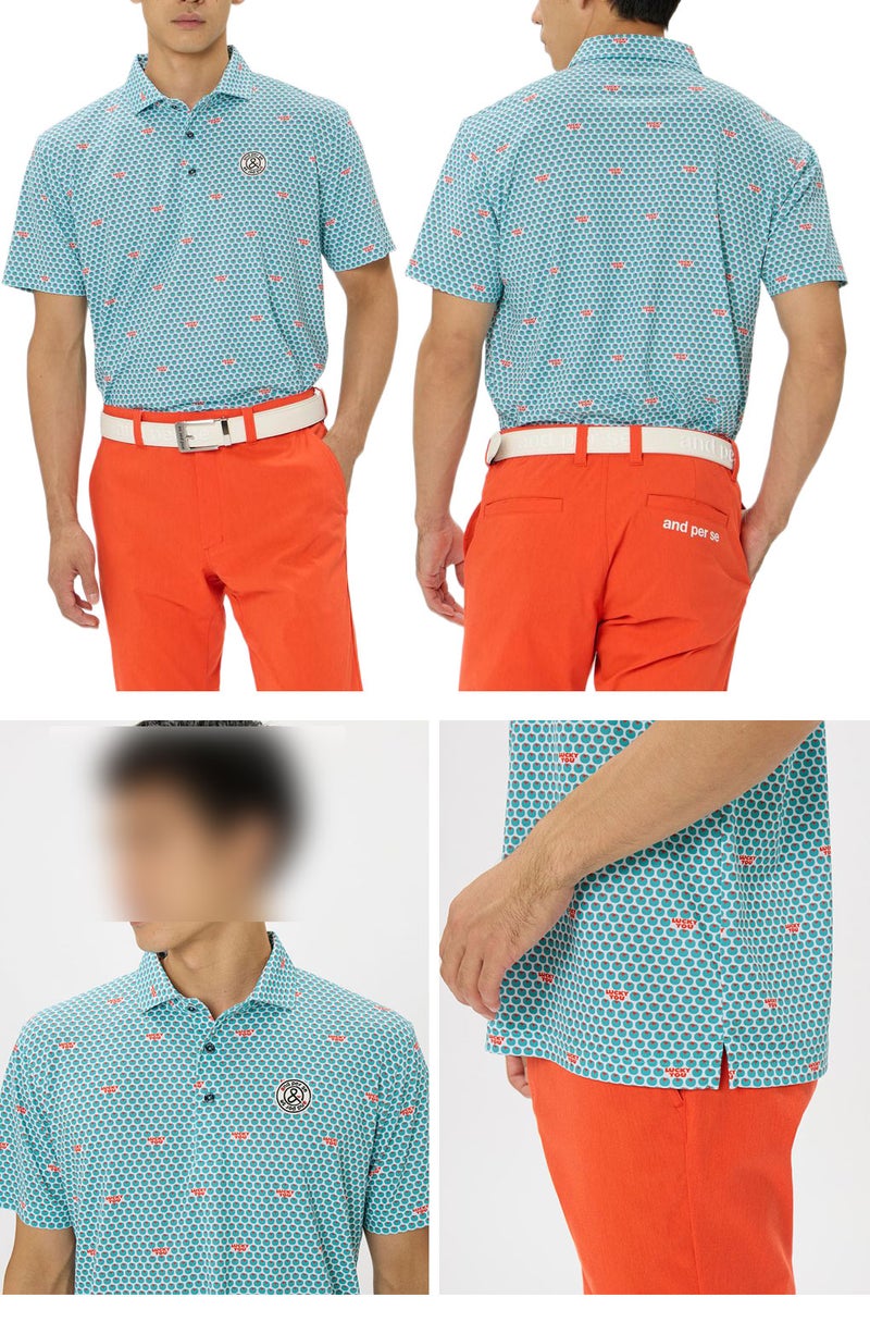 アンパスィシャツメンズandperse2026春夏モデル日本正規品