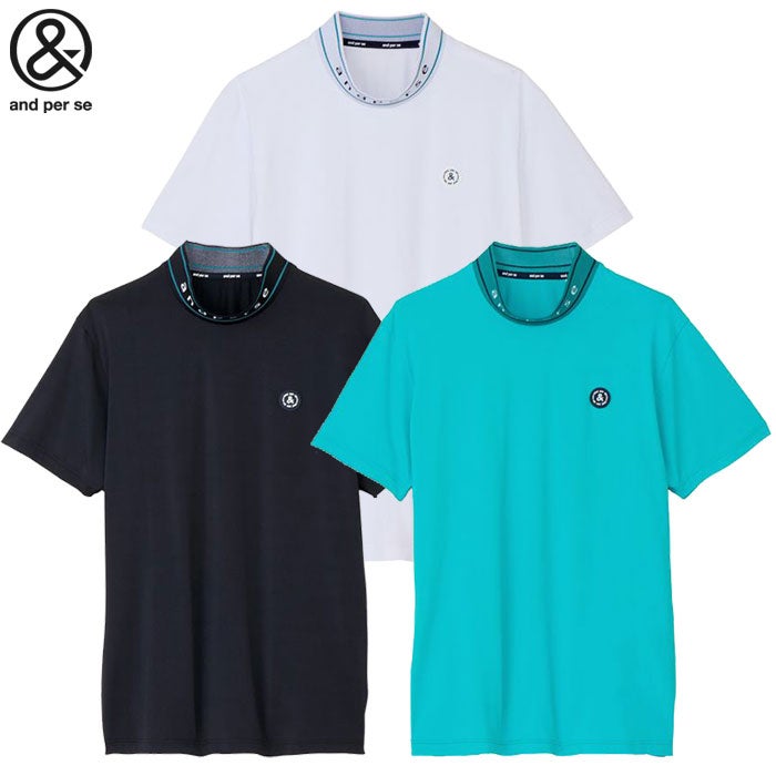 アンパスィシャツメンズandperse2026春夏モデル日本正規品