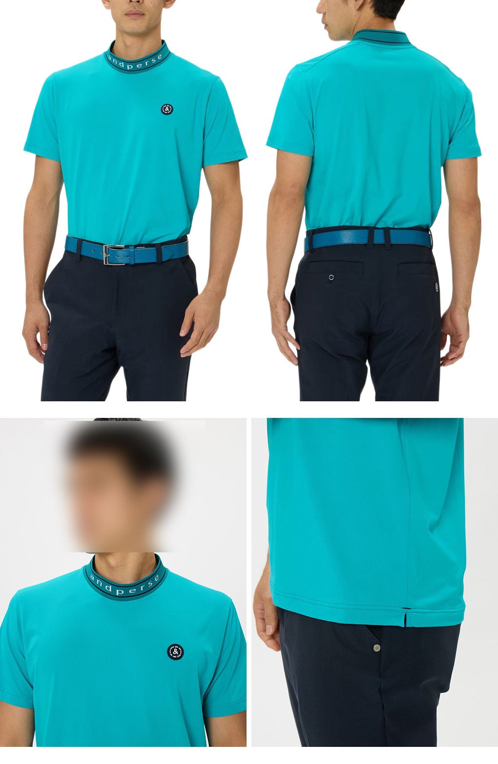 アンパスィシャツメンズandperse2026春夏モデル日本正規品