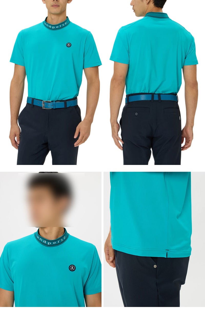 アンパスィシャツメンズandperse2026春夏モデル日本正規品