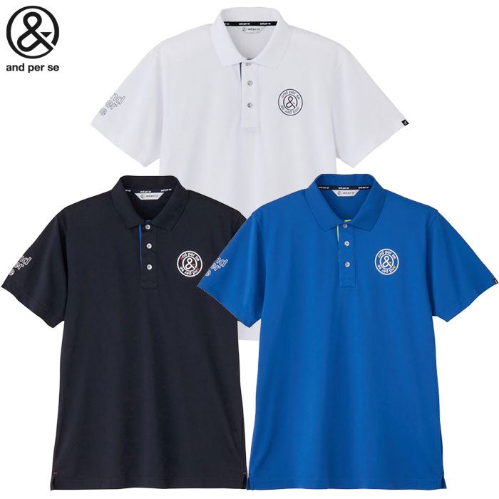 アンパスィシャツメンズandperse2026春夏モデル日本正規品