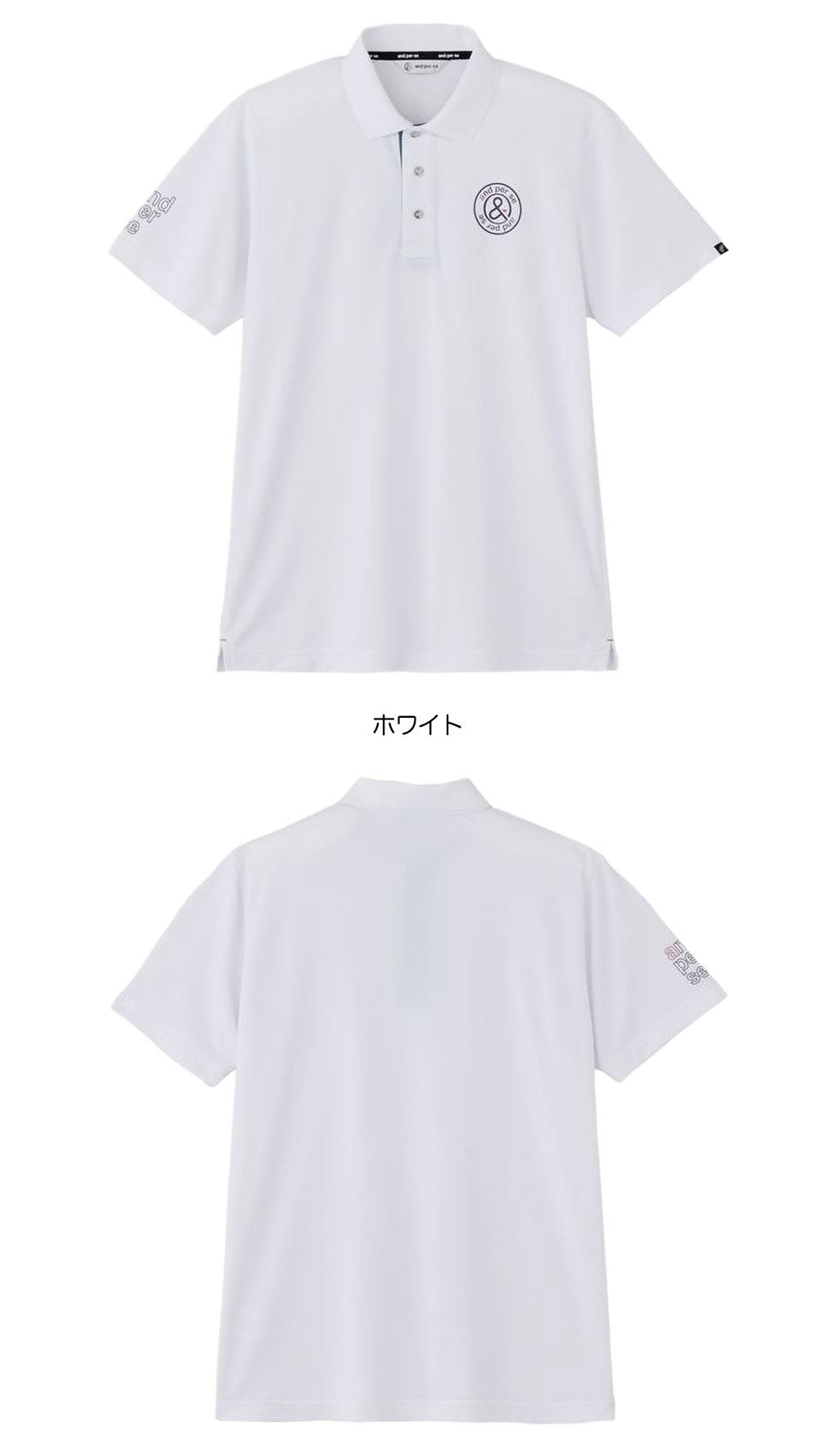 アンパスィシャツメンズandperse2026春夏モデル日本正規品