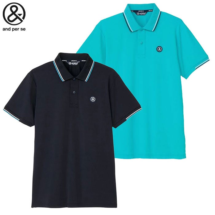 アンパスィシャツメンズandperse2026春夏モデル日本正規品