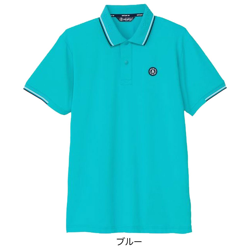 アンパスィシャツメンズandperse2026春夏モデル日本正規品