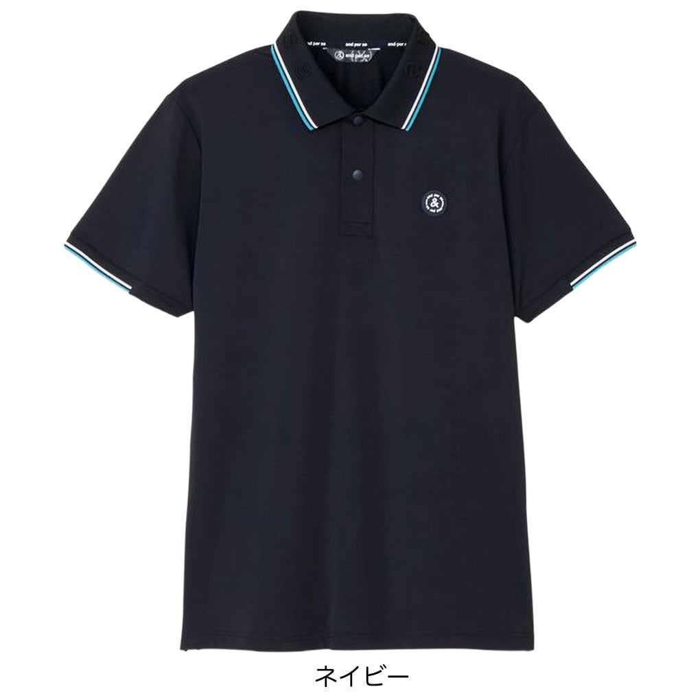 アンパスィシャツメンズandperse2026春夏モデル日本正規品