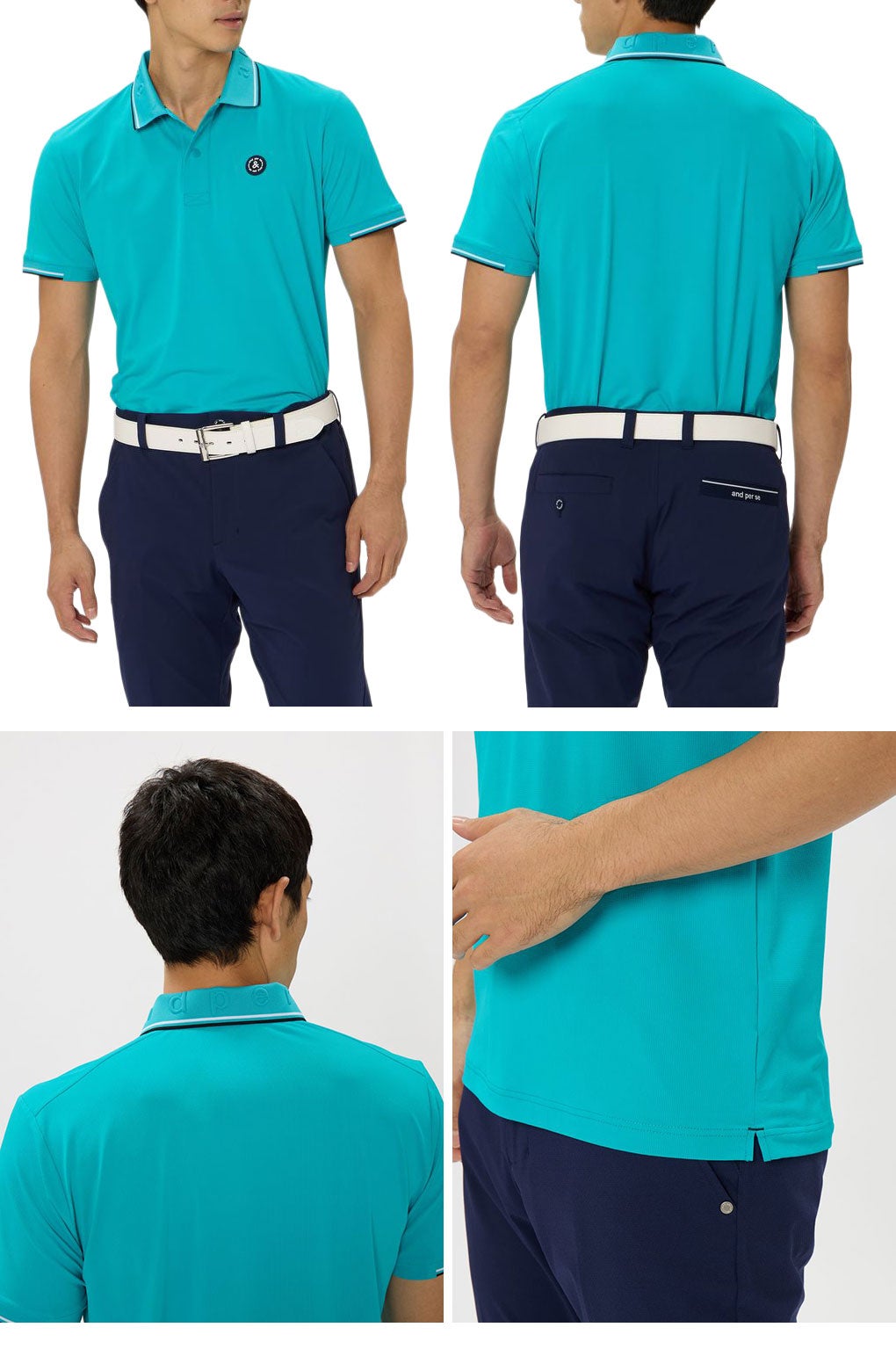 アンパスィシャツメンズandperse2026春夏モデル日本正規品