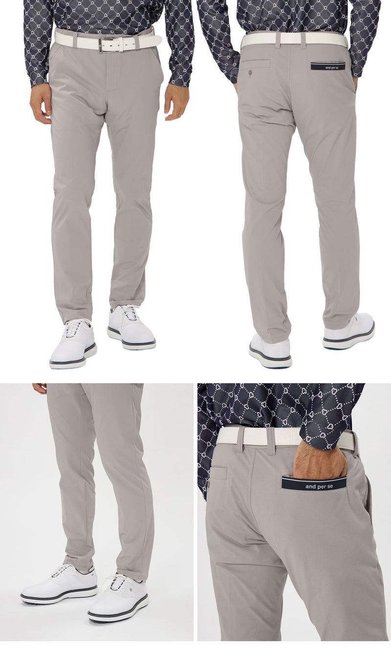 アンパスィパンツメンズandperse2026春夏モデル日本正規品