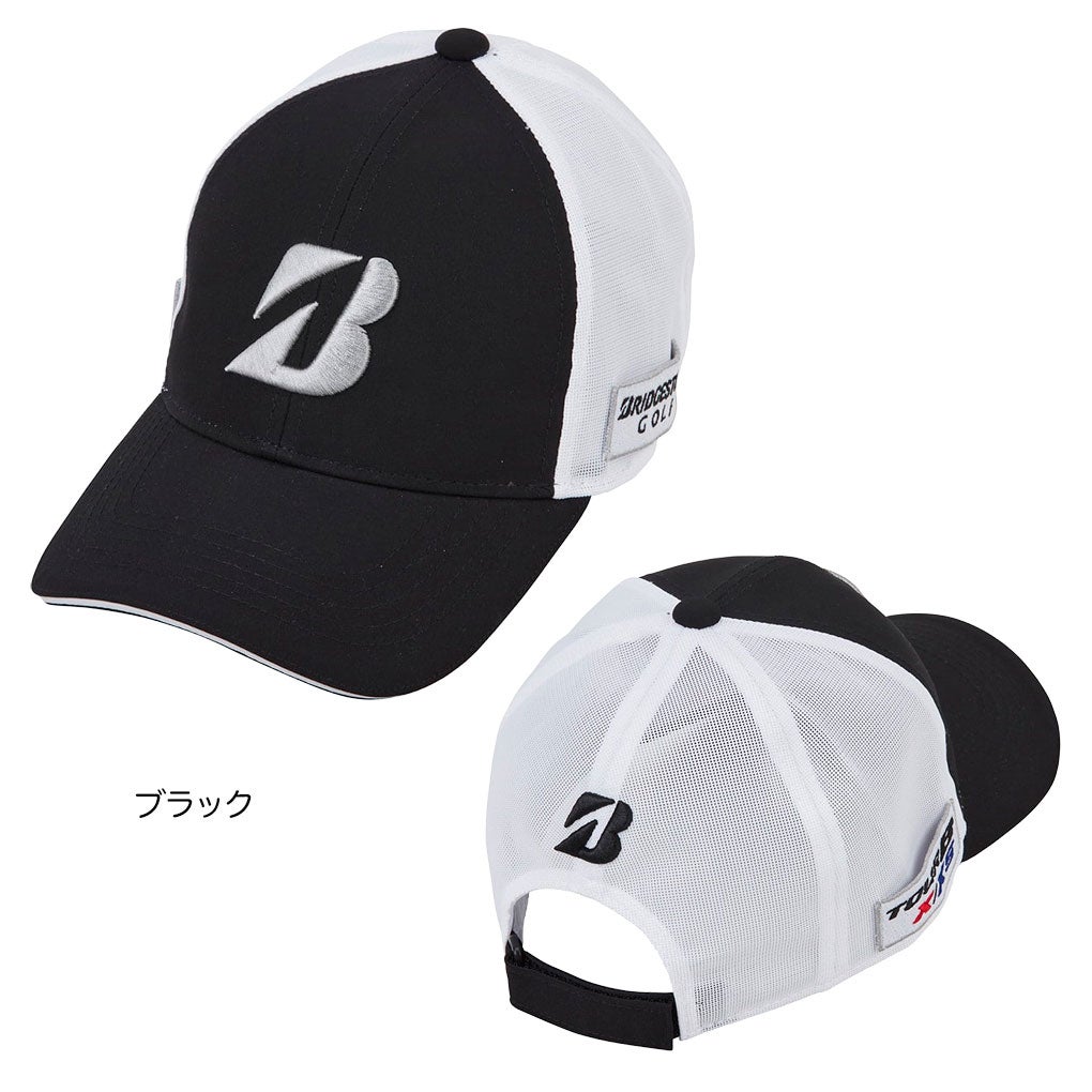 BSブリヂストンゴルフキャップメンズゴルフ帽子BRIDGESTONEGOLF2026春夏モデル日本正規品
