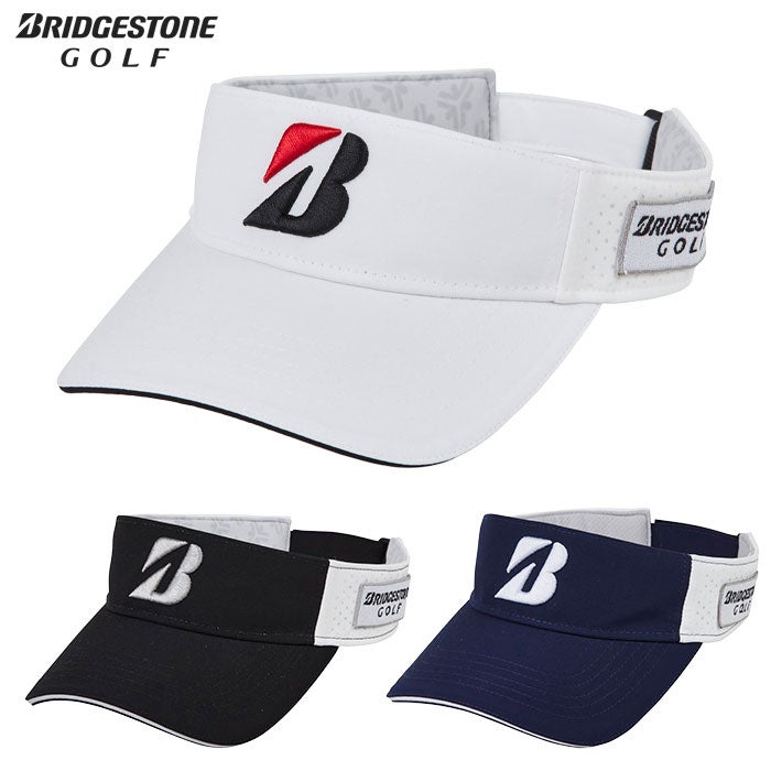 BSブリヂストンゴルフサンバイザーメンズゴルフ帽子BRIDGESTONEGOLF2026春夏モデル日本正規品