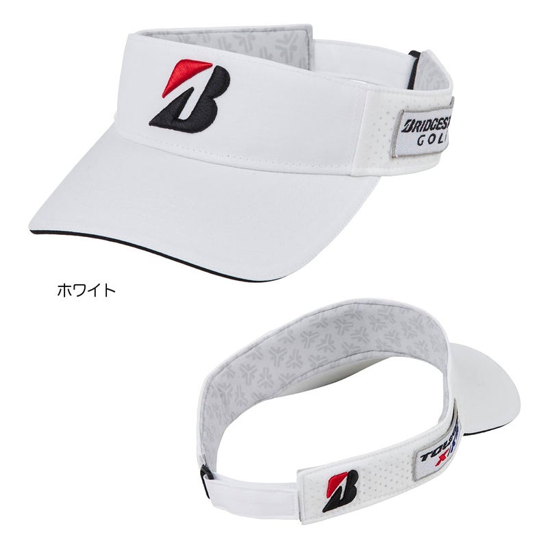 BSブリヂストンゴルフサンバイザーメンズゴルフ帽子BRIDGESTONEGOLF2026春夏モデル日本正規品