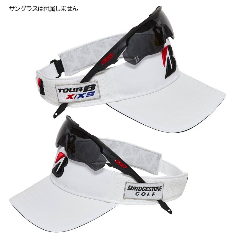 BSブリヂストンゴルフサンバイザーメンズゴルフ帽子BRIDGESTONEGOLF2026春夏モデル日本正規品