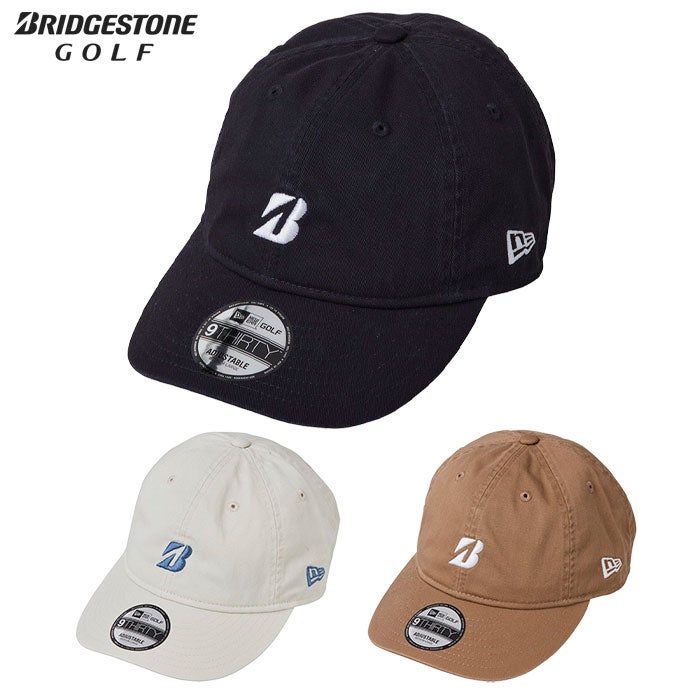 BSブリヂストンゴルフニューエラキャップメンズゴルフ帽子BRIDGESTONEGOLF2026春夏モデル日本正規品